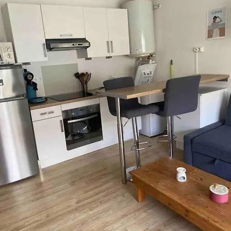 Super Studio A Stella Plage Apartman *