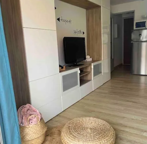 Super Studio A Stella Plage Апартаменты Кюк