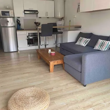 Appartement Super Studio A Stella Plage *